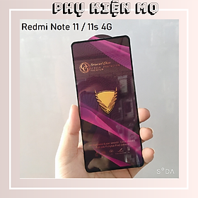 Mua Kính cường lực cho Xiaomi Redmi Note 11 4g  11s full màn hình OG cao cấp ( hàng chính hãng)