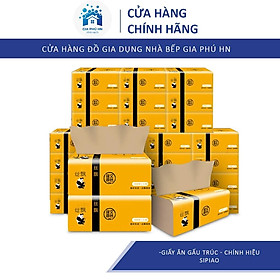 Mua Combo 5 Gói Giấy Gấu Trúc Chính Hiệu Spiao  Giấy Gấu Trúc Hàng Nội Địa Trung Siêu Dai  Gói 300 Tờ
