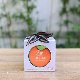 Bột Bí Đỏ Sấy Lạnh Giảm Cân, Ngừa Bệnh Tim Mạch - NGN