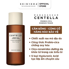 Skin1004 Nước hoa hồng Madagascar Centella Probio-Cica Essence Toner 210ml