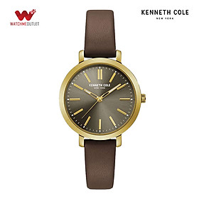 Đồng hồ Nữ Kenneth Cole dây da 36mm - KC15173003