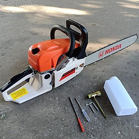 Mua máy cưa xích chạy xăng honda cx68-máy cưa gỗ chạy xăng lam dài 55cm