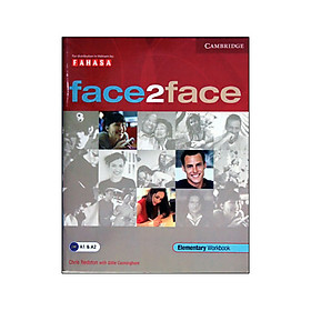 Hình ảnh Face2Face Elementary WB with key Reprint Edition