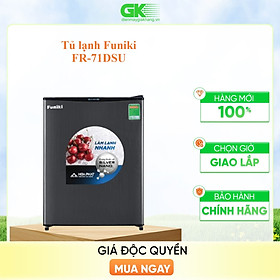 Tủ lạnh Funiki FR-71DSU tủ mini 74 lít - Hàng chính hãng( Chỉ giao HCM)
