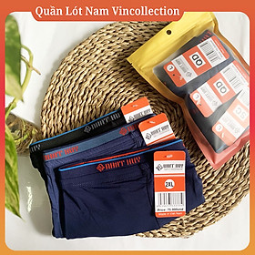 |Combo 5| Quần Lót Nam Đùi Nhật Huy Vải Thông Hơi Kim Lạnh Cao Cấp Quần Sip Nam Combo quần lót nam đùi boxer bảng to thun lạnh cao cấp Đồ lót của nam đùi sexy lưng to học sinh cao cấp - Quần Lót Nam Vincollection