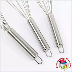 Dụng cụ đánh trứng, bột inox hàng dày dặn và đẹp