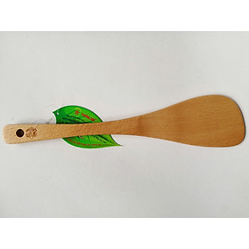Dụng Cụ Nhà Bếp - Sạn Xào Bằng Gỗ Beech - Đồ Dùng Gia Dụng Nhà Bếp Bằng Gỗ