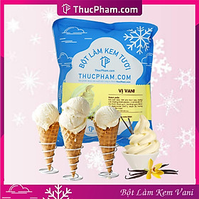 Bột Làm Kem Tươi THUCPHAM.COM Vị Vani 1kg