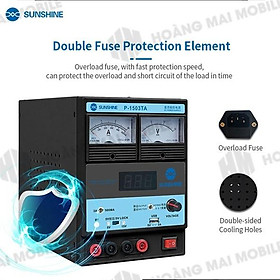Mua Máy cấp nguồn SUNSHINE P-1503TA đồng hồ kim 15V-3A