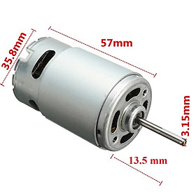 Mua Mô tơ động cơ 550 24V cực mạnh mơ tơ 550 chế máy khoan cắt mài cực sướng
