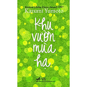 Sách - Khu vườn mùa hạ (TB 2020) (tặng kèm bookmark thiết kế)