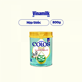 Sữa bột Vinamilk ColosGold 2 - Hộp thiếc 800g