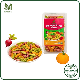 Nui Rau Củ Tươi Hỗn Hợp Hapimi 300g - Thực Phẩm Bổ Sung Dinh Dưỡng Cho Cả Gia Đình, Người Ăn Chay, Ăn Kiêng, Giảm Cân, Thực Dưỡng, Eat Clean, Healthy