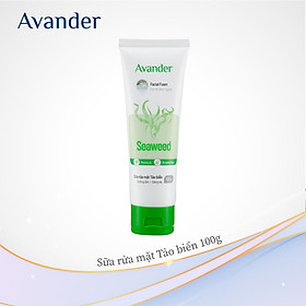 SỮA RỬA MẶT TẢO BIỂN SEAWEED AVANDER 