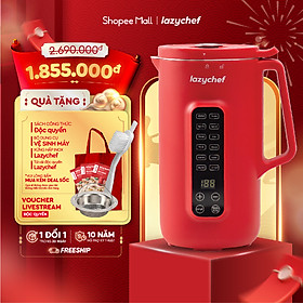Mua Máy Làm Sữa Hạt 12in1 Lazychef - Máy Xay Nấu Đa Năng Lazychef Sấy Khô Tự Động  10 Lưỡi Dao Kép  Dung Tích 1000ml