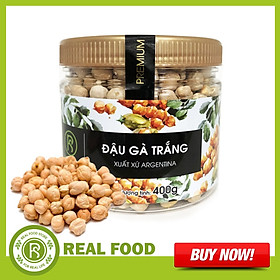 Hũ Đậu Gà Trắng REAL FOOD STORE (400g)