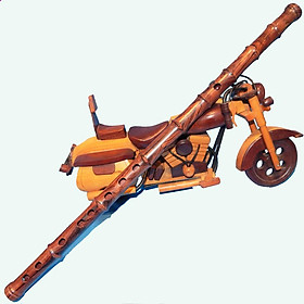 Mua Sáo gỗ Cẩm lai Bb4 (Si giáng trầm)