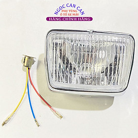 Chóa đèn pha dành cho xe CUB 82 chống nước, chống ố