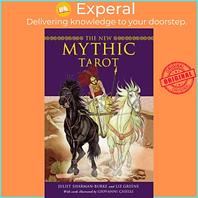 Sách - The New Mythic Tarot Deck by Giovanni Caselli (UK edition, hardcover)