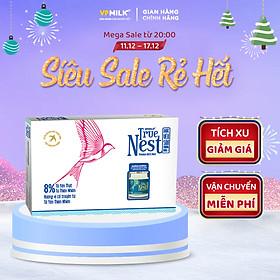 Tổ Yến Nguyên Chất Chưng Gừng VPMilk True Nest - Không Đường (Gift set 6 lọ x 70 ml)