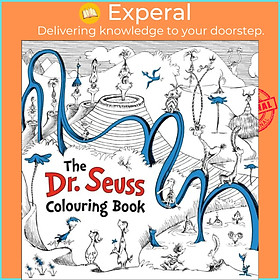 Sách - Dr. Seuss Colouring Book by Dr. Seuss (UK edition, paperback)