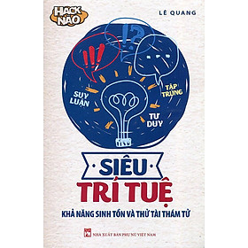 [Download Sách] Sách Siêu Trí Tuệ - Khả Năng Sinh Tồn Và Thử Tài Thám Tử