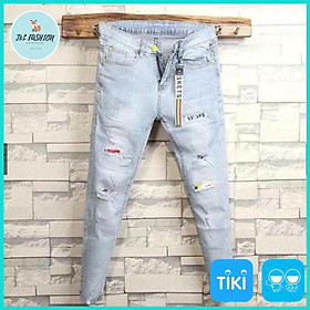 Quần Jean Nam , Quần Bò , Mẫu Mới Phong Cách Thời Trang Cao Cấp ms09
