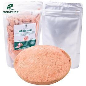 500GRAM MUỐI HỒNG HIMALAYA BỘT MỊN