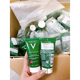 Sữa rửa mặt giảm dầu, ngăn ngừa mụn Vichy Normaderm Phytosolution (50ml)