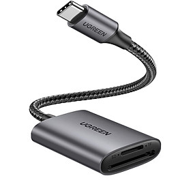 Mua Ugreen UG80888CM401TK SD/TF chuẩn USB 3.1 Type C Đầu đọc thẻ nhớ vỏ nhôm cao cấp - HÀNG CHÍNH HÃNG