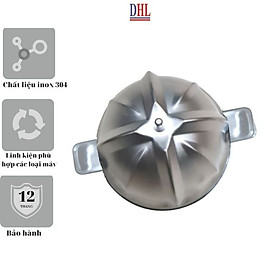 Đầu vắt cam dành cho máy LEBENLANG đức hàng inox 