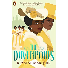 Sách - The Davenports by Krystal Marquis (UK edition, Paperback)