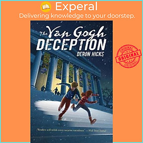 Sách - The Van Gogh Deception by Deron R. Hicks (US edition, paperback)