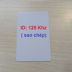 [ Set 10 ] Thẻ từ thông minh 125Khz RFID T5577 có thể sao chép được ( copy) dạng ATM