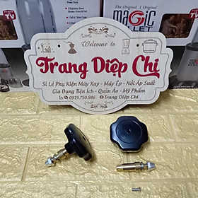 Mua Combo núm  vặn và trục đồng nồi áp suất ( tặng kèm ốc bắt)- Kho buôn linh kiện gia dụng