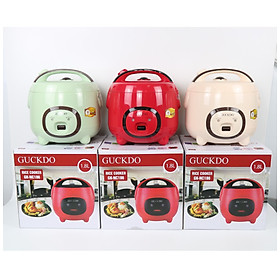 Mua Nồi Cơm Điện 1.8L GUCKDO GK-NC186 - Màu Ngẫu Nhiên - Hàng Chính Hãng