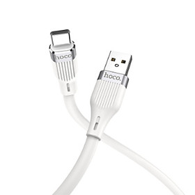 Mua Cáp Sạc Hoco U72 Type C + Tặng Kèm Ghế Đỡ Điện Thoại Chữ O - Hàng Chính Hãng