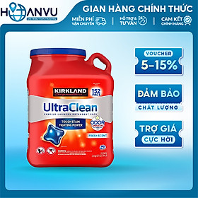 Viên Giặt Kirkland Ultra Clean 152 Viên - Mỹ