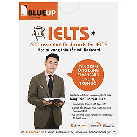 Nơi bán 600 Essential Flashcard For Ielts Blue Up (Phần 1) - Giá Từ -1đ