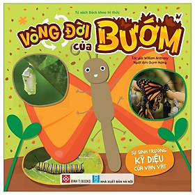 Sách Sự Sinh Trưởng Kỳ Diệu Của Vạn Vật - Vòng Đời Của Bướm