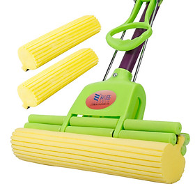 Lee wheel rubber mop mop to send the original head 2 only