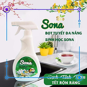 Xịt Đa Năng, Tẩy Rửa Vết Bẩn Nhà Bếp, Lau Kính Sạch Bong, Vệ Sinh Bề Mặt