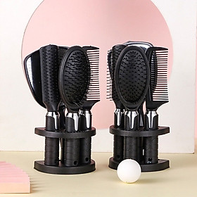 Bộ 4 Món Gương và Lược Trang Điểm Cao Cấp Thiết Kế Sang Trọng ,Nhỏ Gọn Tiện Dụng Dễ Mang Theo