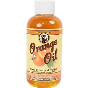 Mua Nước lau sạch bóng đồ gỗ nội thất hương cam Howard Orange Oil