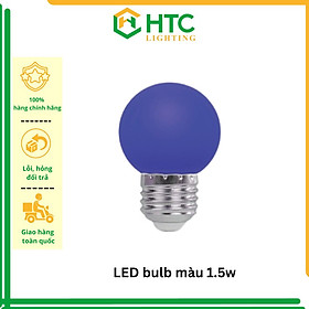 Bóng led bulb màu trang trí 1w, các màu: đỏ, cam, hồng, vàng, xanh, trắng