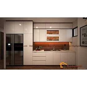 Mua Mẫu Tủ Bếp Gỗ An Cường Hiện Đại LG-TB023