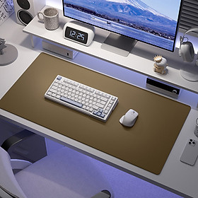 Mua Deskpad da tấm di chuột miếng lót chuột khổ lớn  thảm da trải bàn làm việc 60x30cm - Hàng chính hãng