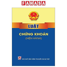 Hình ảnh Luật Chứng Khoán (Hiện Hành)