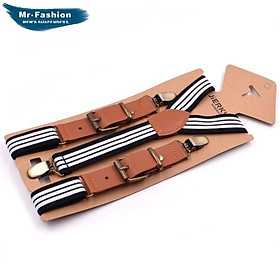 Dây đai quần chữ y 2021 bản 2,5cm dây thun da khoá dòng cao cấp GiangPKC