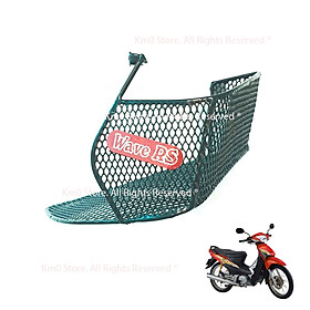 Rổ đen xe Honda Wave nhỏ sọc đứng  Lazadavn